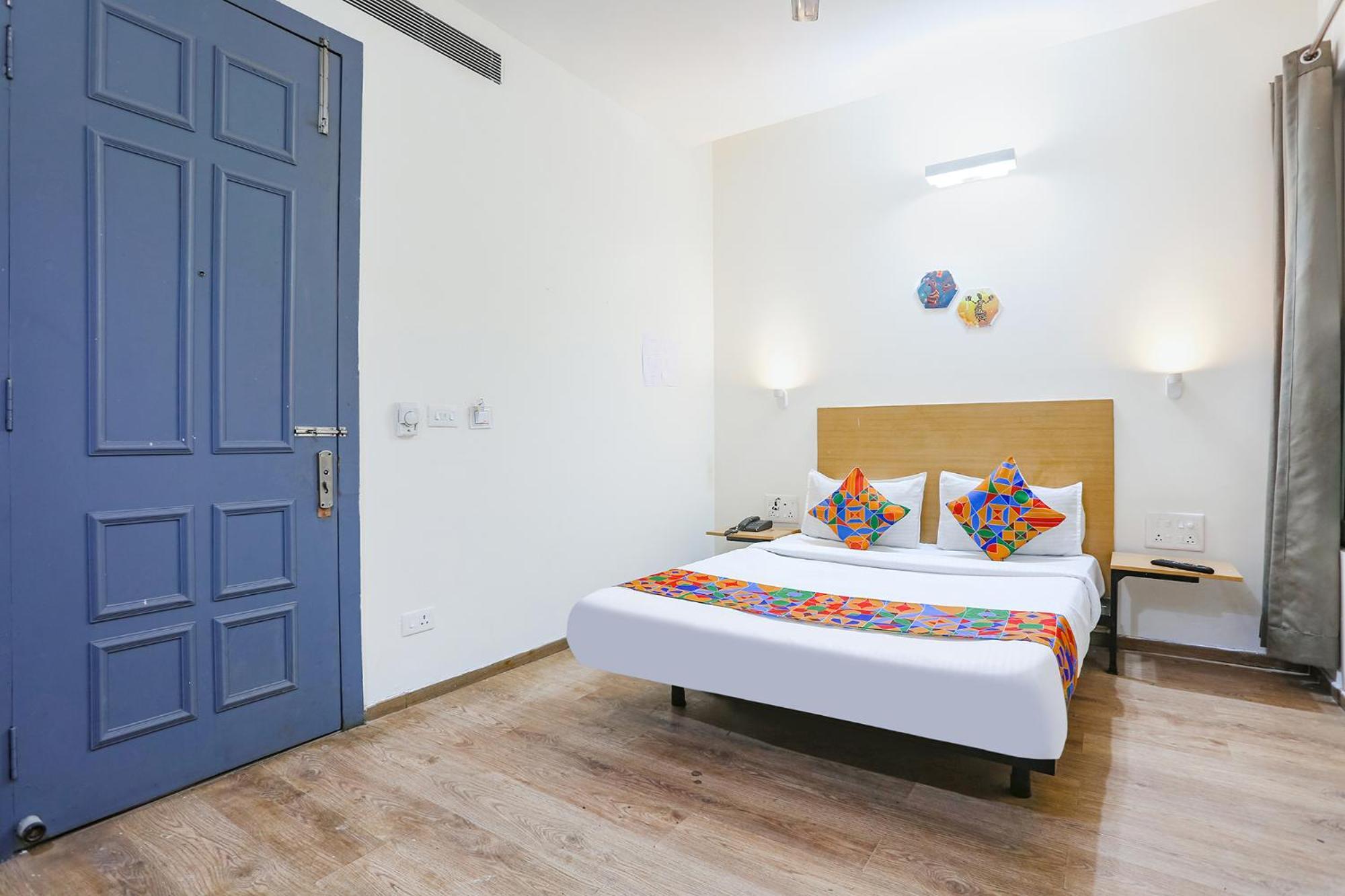 Hotel OYO Townhouse 607 Paschim Vihar Delhi  Exterior foto